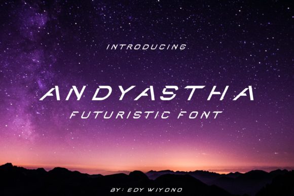 Andyastha Font for Professional Branding and Design