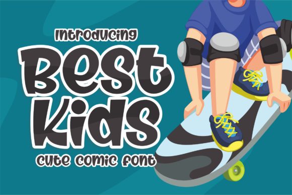 Best Kids Font for Web Design and Branding