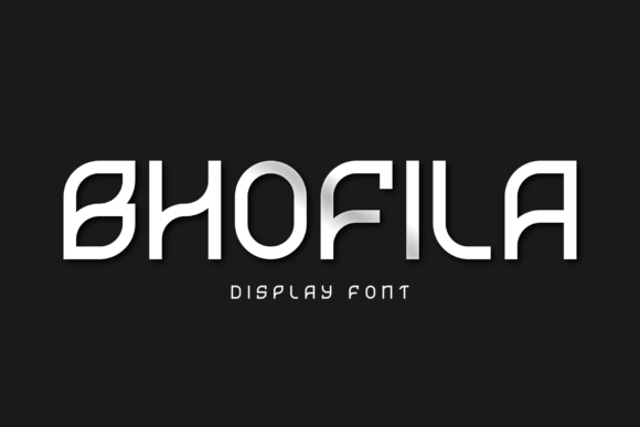 Bhofila: A Quirky Font That Elevates Branding