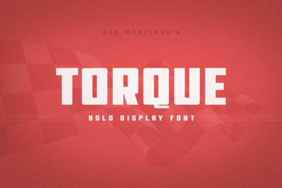 Boost Your Brand with the Torque Font