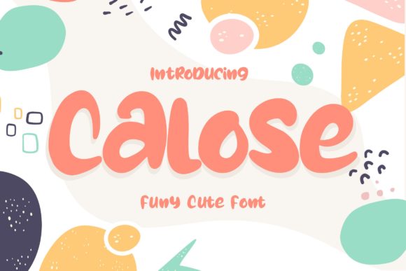Calose: A Friendly Font for Polished Branding