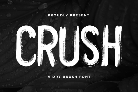 Crush Font Review: Bold and Chunky Lettering for Branding