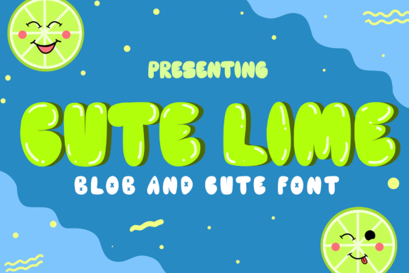 Cute Lime: A Bold Display Font for Modern Web Design