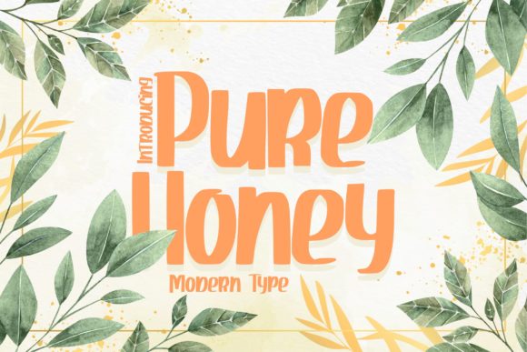 Discover the Charm of Pure Honey in Editorial Design
