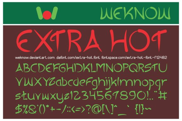 Extra Hot: A Display Font That Elevates Editorial Design