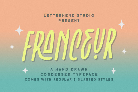 Franceur: A Display Font That Elevates Campaign Creativity