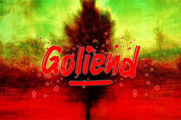 Goliend: A Unique Display Font for Editorial Projects