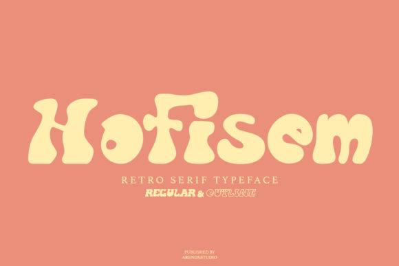 Hofisem Display Font for Bold Web Design