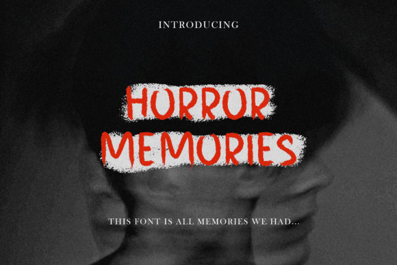 Horror Memories Font for Impactful Campaigns