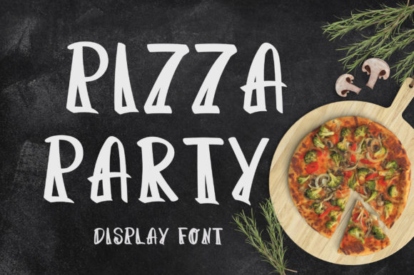 How Pizza Party Font Transformed My Brand’s Visual Identity