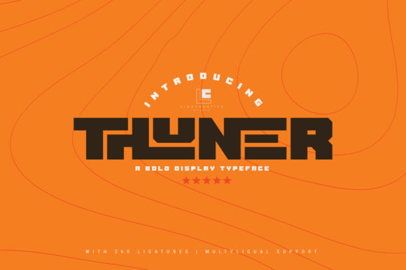 How Thuner Font Transformed My Brand’s Visual Identity