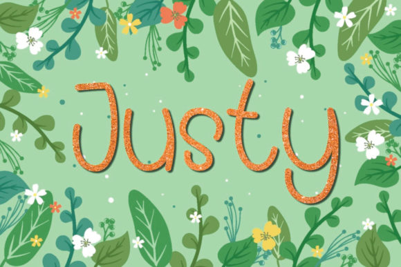 Justy: A Playful Font That Elevates Brand Identity