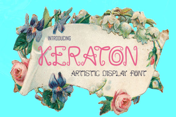 Keraton Font for Web Design: A Playful Touch for Digital Projects