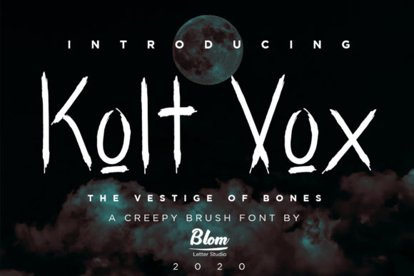 Kolt Vox: A Spooky Font That Boosts Brand Identity