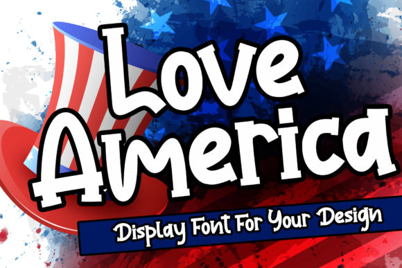 Love America Font for Bold Branding and Digital Creativity