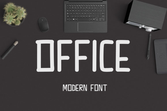 Office Font: A Modern Touch for Brand Campaigns