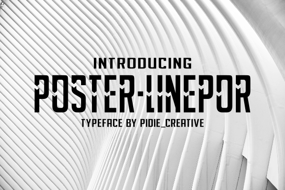 Poster-Linepor: A Simple Font That Transformed My Brand’s Look