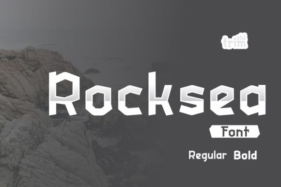 Rocksea Font: A Bold Choice for Branding and Design