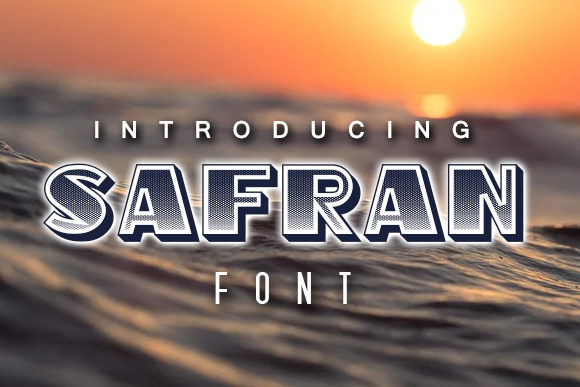 Safran Display Font Review