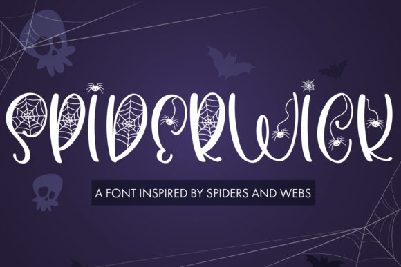 Spiderwick: A Display Font That Elevates Digital Design