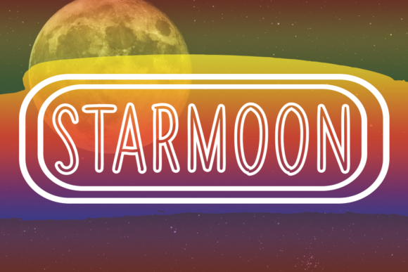 Starmoon: A Joyful Display Font for Your Brand