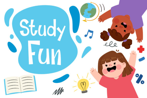 Study Fun Display Font Review