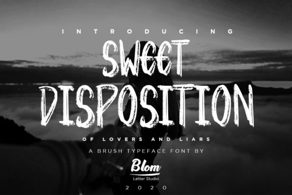 Sweet Disposition Font for Web Design