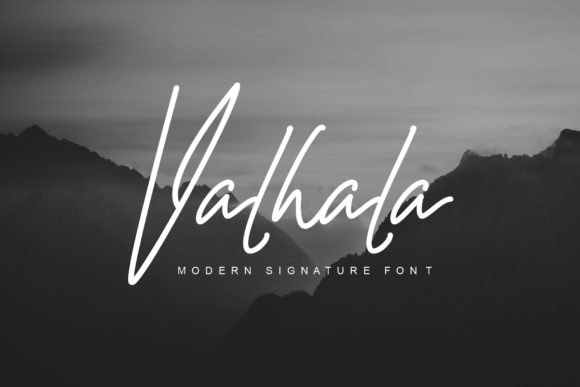 Valhala: The Font That Elevates Your Campaigns