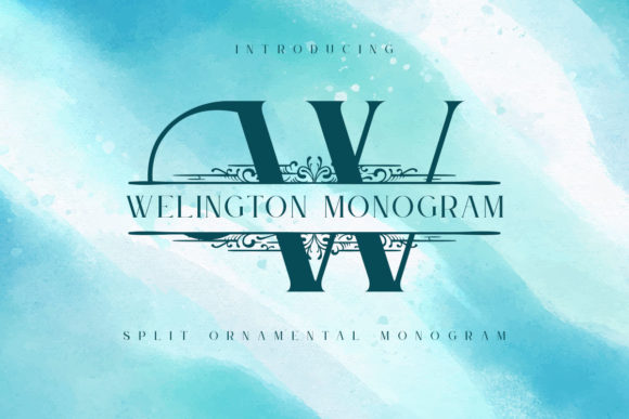 Welington Monogram: A Designer’s Journey with a Unique Display Font
